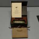 yofit Da Vinci Code Mini Cryptex Lock Puzzle Box - Valentine's Day Gift with Hidden Compartments for Notes, Jewelry, Rings & Money, Romantic Anniversary Birthday Gifts for Her, Girlfriend, Women & Men