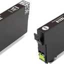 Compatible Ink Cartridge Compatible with T812XL 812XL Compatible with WF-3820 WF-3825 WF-4830 WF-4835 WF-7830 WF-7840 WF-7845(2PCS Black)