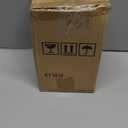 Galashield Glass Jars with Airtight Lids Food Storage Jars Leak Proof Canisters with Clear Preserving Seal Wire Clip Fastening for Kitchen Canning Pickling [50 oz]