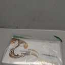 Brown Long Layered Synthetic Hair Wigs for Women with Bang Mixed Blonde for Daily Party Use (W6237#8H124-613)