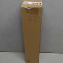 Dunzy Fall Pumpkin Plaid Bow Doormats Coquette Imitation Coir Outdoor Mat Harvest Welcome Front Non-Slip Door Mats Autumn Thanksgiving Rugs Decor for Indoor Outdoor Home Entrance Porch