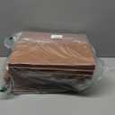 Amazon Basics Expanding File Folder Organizer with Pockets, Letter Size, 3.5-Inch Expansion, 25-Pack, 9.5 x 11.75 Inches, Brown