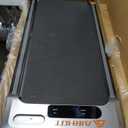 Walking Pad, Under Desk Treadmill with Incline for Home Office 2.5HP Portable Walking Treadmill with 265 Lbs Weight Capacity Walking Machine, Remote Control, LED Display (Black Orange)