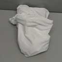 Euro Size Pillow Protectors (Set of 2) - European Square 26x26 Pillow Covers Waterproof Hypoallergenic Dust Proof Zippered Encasement