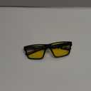 Titan Gaming Glasses, Blue Light Blocking, Night Driving Glasses for Men, Computer Protection Christmas Gift for Gamers (Black)