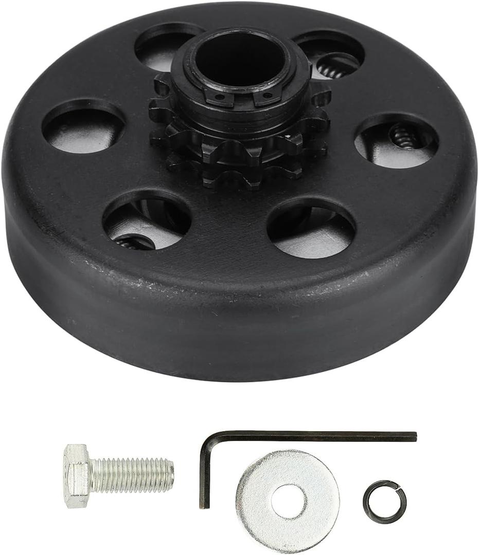 Centrifugal Go Kart Clutch 3/4" Bore 10 Tooth for #40/41/420 Chain Fits 2-6.5HP Small Engines for Predator 212cc for Honda GC160, GC190, GX120, GX140, GX160, GX200
