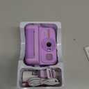 Kids Camera Instant Print, 1080P HD Instant Print Camera for Kids with 3 Rolls Print Paper & 32GB Card, Selfie Digital Camera for Kid, Ideal Kid Toys Gifts for Boys & Girls Age 3-14 (Purple)