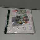 H4D 24 Pocket Morandi Color Spiral Multi Pocket Folder Poly Project Organizer