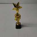 1st Place Trophy First Place Award for Sports Tournament Funny Gold Winner Trophy Cup for Football Soccer Competitions Reward Ceremony