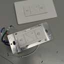 Dimmer Switch, Remote Light Switch with Wireless Remote Control, Single Pole Smart Wireless Light Switch Support 2.4G&5G Compatible with Alexa