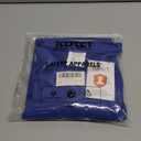 TCCFCCT Safety Shirt, Hi Vis with Reflective, Quick Drying DX WP-Blue XS