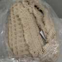 Smiry Waffle Bath Mat 60x24, Extra Soft Absorbent Bathroom Rugs, Non Slip Machine Washable Quick Dry Bath Rugs for Bathroom Floor, Tub, Shower, Home Decor Accessories, Brown