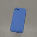 Vooii for iPhone SE Case 2022/3rd/2020,iPhone 8/7 Case, Upgraded Liquid Silicone with [Flat Edges] [Camera Protection] [Soft Anti-Scratch Microfiber Lining] Phone Case for iPhone SE - Light Blue