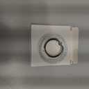 DATIMIRA Magnetic Phone Ring Holder for MagSafe, Glitter Magnetic Grip Compatible with iPhone 17 16 15 14 13 12 Pro Max,Pro,Plus,Mini, Pixel 10 Series Mag Safe Accessories,Adjustable Kickstand,Silver