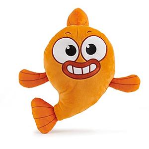 WowWee Pinkfong Baby Shark Offical 8" Fin Friend Plush with Sound - William, Orange