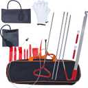 Multifunctional Car Tool Kit, 18 PCS with Carrying Bag