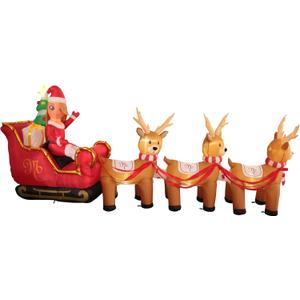 Mariah Carey Official Outdoor Lawn Inflatable Christmas Decoration