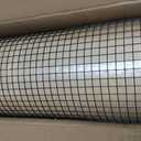 16" x 50' Black Hardware Cloth - 1/2inch 19 Gauge Chicken Wire Hot Dipped Galvanized Mesh Roll for Chicken Coop, Poultry Cage, Garden & Animal Fencing