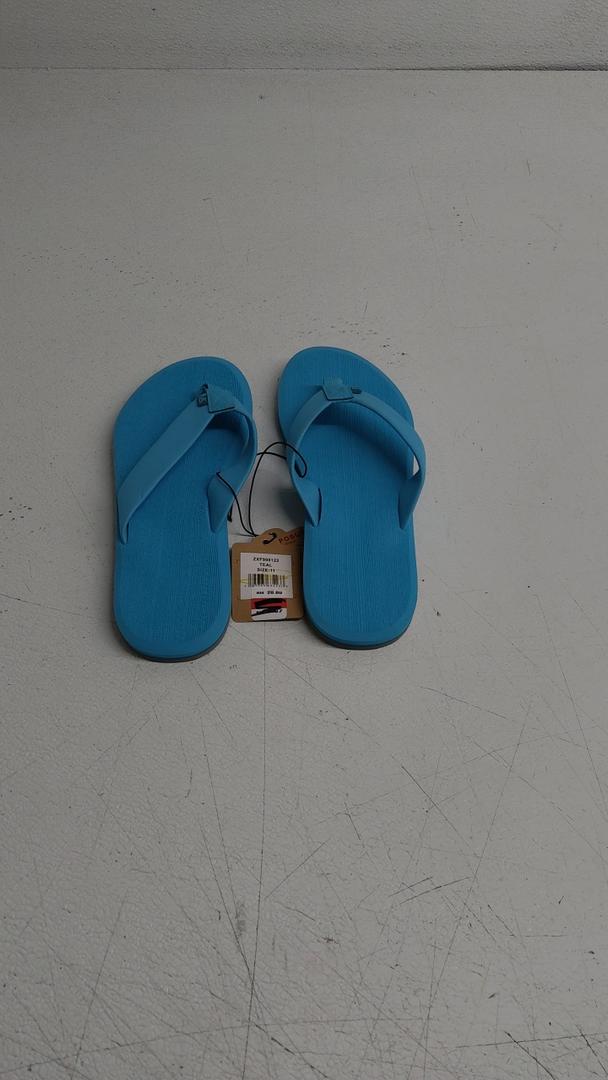 Zeroxposur Brushed Eva Flip Flop Light  Blue 11