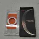 TORRAS Upgraded 360 Rotatable Magnetic Stand for iPhone 17 Pro Max Case, Fit for MagSafe with Ring, Mil-Grade Protection, Camera Control, Anti-Yellowing Slim Case for iPhone 17 ProMax Ostand, Clear