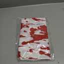 2Pcs Halloween Bloody Hands Party Tablecloth Bloody Hands Plastic Table Covers Bloods Splatter Party Supplies Halloween Disposable Table Cover for Scary Movie Nights Birthday Party Decorations,54x87In