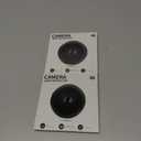 2 x Hoerrye for iPhone 15 Pro & iPhone 15 Pro Max Camera Lens Protector [3+1Pack] Case-Friendly Ultra-HD Glass Screen Protector [Military-Grade Drop Protection, Anti-Scratch] Removal tool, Blue