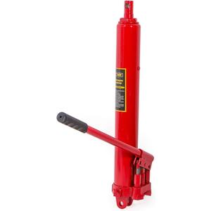 Stark USA 8 Ton Long Hydraulic Ram with Clevis Base Jack Hoist Manual Double Cherry Picker Pump (Fits: Garage/Shop Cranes, Engine Hoists, and More)