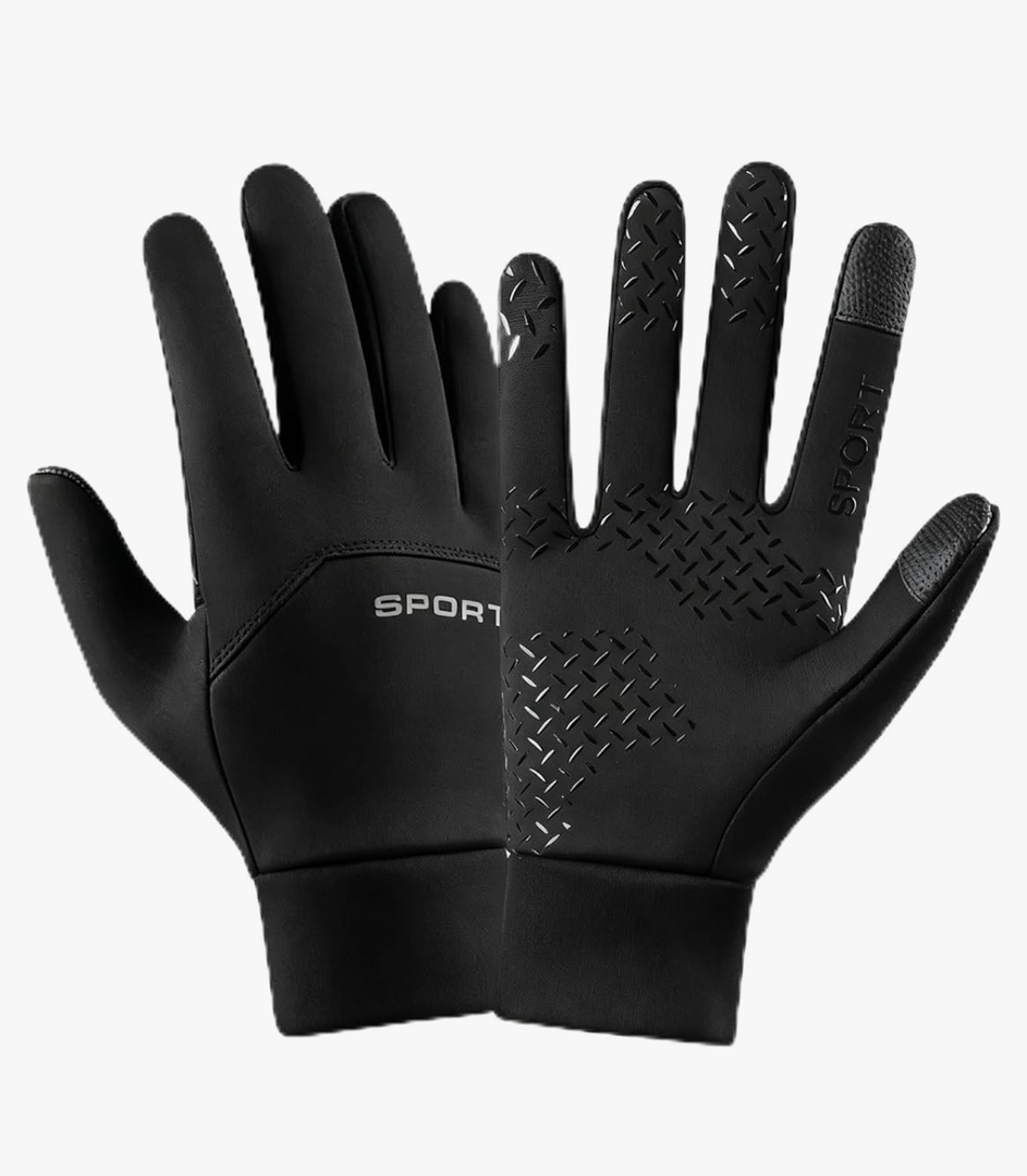 Winter Gloves For Men Women Anti Slip And Warm Touch Screen,Sports Driving Daily Work For Cold Weather XL