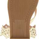 kensie Women's Masha-b Flat Sandal (Yellow)