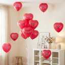 60 Set Valentine's Day Office Decor for Employees Staff Funny Work Decorations Celebrate Team Bonding for Workplace Coworker Office (Heart)