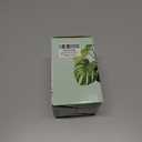 LePe Crushed Fire Glass,Broken GlassDecorative for Resin Art, Fire Pits, Potted Plants, Garden and Indoor Use, 3-6mm Fire Pit Glass, 1 Pound in Jar(Jade Blue)