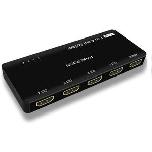 4K HDMI Splitter 1 in 4 Out for TV, Dual Monitors, Mirror Display - 3840x2160 60Hz, HDMI Splitter 1 in 2 Out,Not for Extend (4K 1in4 Out)