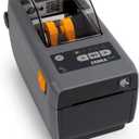 Zebra ZD411 (Zebra ZD410 Replacement) Direct Thermal Label Printer | 203 DPI | ZD4A022-D01M00EZ | USB, USB Host, Modular Connectivity Slot, BTLE5, EZPL | 2 in Width | Includes Jetset Software