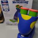 Educational Insights GeoSafari Talking Microscope - Kids Microscope Toy Featuring Bindi Irwin, Interactive STEM Toys and Science Kits for Kids 3-5, Preschool Science for Toddlers