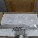 2025 Upgrade 3-Light Bathroom Light Fixtures, Brushed Brass Bathroom Lights Over Mirror with Clear Glass Globe Shade, Vanity Lights for Bathroom Kitchen Living Room Hallway Cabinet Bedroom Porch