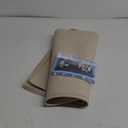 Silicone Under Sink Mat 34" x 19", kitchen Essentials and Gadgets, Shelf liner and Cabinet Protector, Home Organizers and Storage, Waterproof Bathroom Tray (Beige)