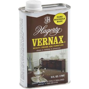 Hagerty W. J Vernax Furniture Polish
