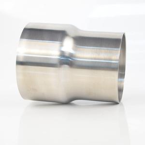 Universal Stainless ID 2.5 inch to OD 3 inch Exhaust Adapter Reducer (2-1/2" ID to 3" OD)