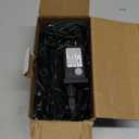 WBao Solar Christmas Lights Outdoor, 360LED 11.5ft x 6.9ft Christmas Net Lights with Remote, 8 Lighting Modes, Timer, Waterproof Design for Lawn, Bushes, Trees Outdoor Xmas Decorations, Green