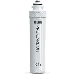 Brio Quick-Change Water Cooler Filter Cartridge - Stage-2 Pre Carbon - for Brio 300 & 500 Series, CLPOU520UVF4