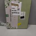 oy&Grace Appliance Slider for Kitchen Appliances 360 Rolling Sliding Tray for Coffee Maker Countertop, Bamboo Coffee Pot Slider Rolling Tray with Universal Rollers (Black, Medium 14.5" x 10")