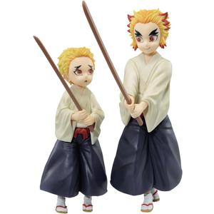 BANDAI Ichibansho Figure - Demon Slayer - Kyojuro Rengoku & Senjuro Rengoku (Immortal Ties), Spirits Collectible Statue BANDAI Ichibansho Figure - Demon Slayer - Kyojuro Rengoku & Senjuro Rengoku (Immortal Ties), Spirits Collectible Statue