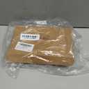 XunYee 48 Pcs Cheer Pom Pom Name Tags, Soft Polyester Tie Ribbon Labels for Cheerleaders Personalized Gear Tags for Cheer Team, Pep Rally, Camp Gifts HTV & Embroidery Ready, 5" x 0.9"