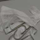 FYY Over The Door Hooks, 4 Pack Door Hangers Hooks with Rubber Prevent Scratches Heavy Duty Organizer Hooks for Living Room, Bathroom, Bedroom Hanging Clothes, Towels, Hats, Coats, Bags Grey (Short)