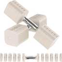 Hezeyferg Adjustable Dumbbell Set,Adjustable Weight Dumbbells for Women/Men