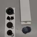 HOTO 16 PCS Replacement Brush Heads for Wand Grout Brush, Suitable Electric Scrubber Only, Cordless Spin Scrubber Accessories for Tiles, Grout, Corners, Crevices