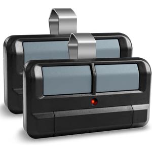 Upgrade 892lT Garage Door Opener Remote for Liftmaster, 2-Button Security+ 2.0 Learning Remote Control Replaces 972lM 372lM 62lM,Works with Chamberlain Craftsman Dip Switch, Etc. 2pack