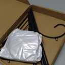 Christmas Tree Candle Holder for Big Flameless Candles, 32.4 Inch Black Triple Shelf Christmas Tree Topper, Candle Tree Topper Holder, Christmas Tree Decorations for Candles, Gift Boxes