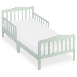 Dream On Me Classic Design Toddler Bed, Greenguard Gold And JPMA Certified, Low To Floor Design, Two Side Safety rails, Non-Toxic Finishes, Wooden Nursery Furniture