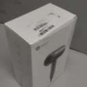 Slopehill Professional Ionic Hair Dryer, Powerful 1800W Fast Drying Low Noise Blow Dryer with 2 Concentrator Nozzle 1 Diffuser Attachments for Home Salon Travel (Grey)